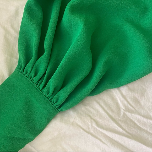 H$M Bright Green Dress - Picture 4 of 4